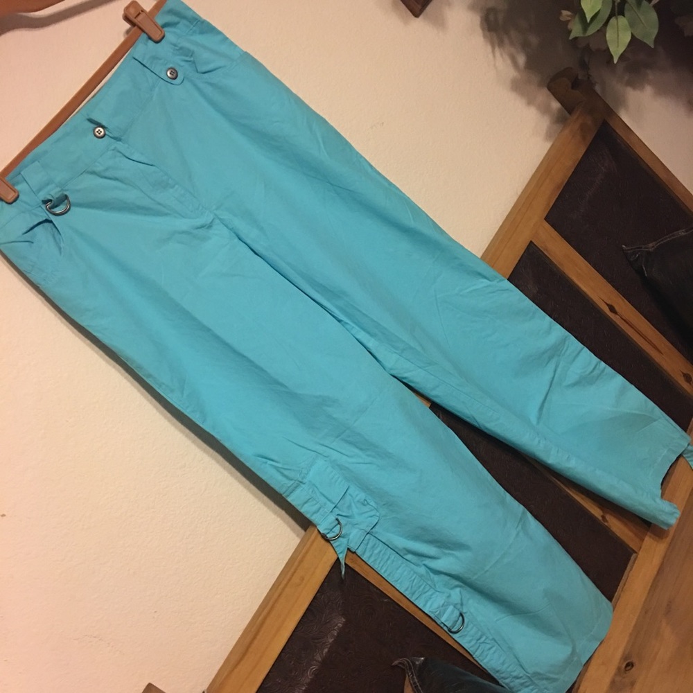 Together brand cool blue lightweight casual pants